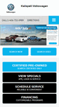 Mobile Screenshot of kalispellvolkswagen.com